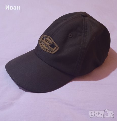 Ловна шапка със два вградени фенера за нощно осветяване Solognack