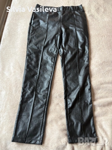 Дамски кожен клин