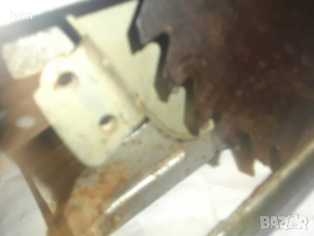 2000 вата ф235мм Голям електрически РЪЧЕН ЦИРКУЛЯР рязане до 86 мм Ideal M1Y235, снимка 6 - Други инструменти - 47338462