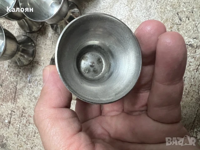 Чашки за яйца лот 6 броя. Цена за всичките , снимка 2 - Колекции - 50558858