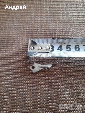 Стар ключ,ключе #16, снимка 3 - Колекции - 35514473