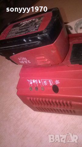 hilti charger & hilti battery-внос холандия, снимка 13 - Винтоверти - 27810739