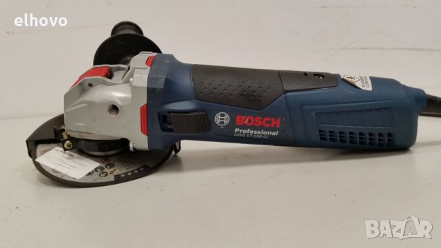Ъглошлайф BOSCH GWS 17-150 CL profesional, снимка 5 - Други инструменти - 27463383