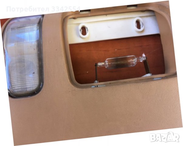 ПЛАСТМАСОВ КАПАК КОРА ОТ КУПЕ НА ДЖИП ГРАНД ЧЕРОКИ 4 ЛИТРОВ ПЛАФОН ОСВЕТЛЕНИЕ, снимка 5 - Части - 38677832