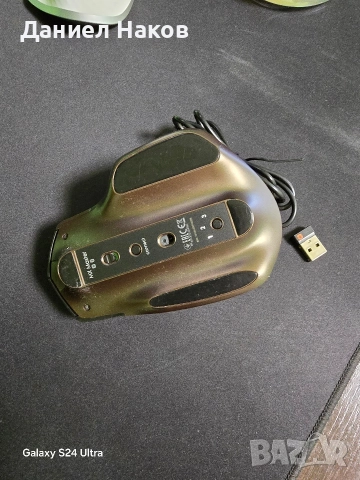Logitech Mx Master 2, снимка 2 - Клавиатури и мишки - 52772822