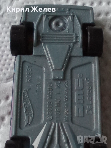 Количка метална 52341, снимка 5 - Колекции - 52556800