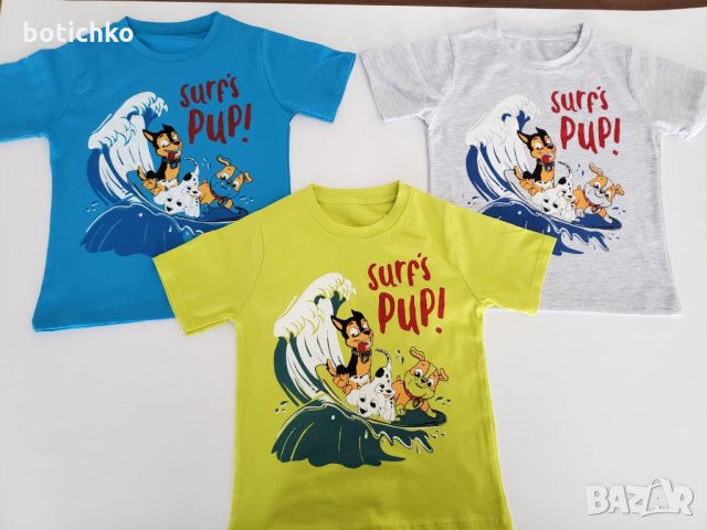 Тениска Кученца размер 92, снимка 1