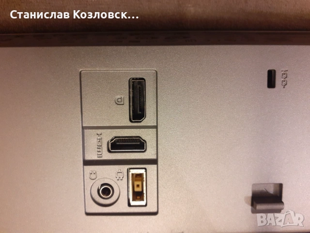 Монитори Lenovo L27q-10 и Dell P2419H, снимка 8 - Монитори - 53306263