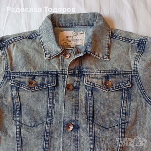 Мъжко яке -Brave-Soul- М, снимка 4 - Якета - 37457289