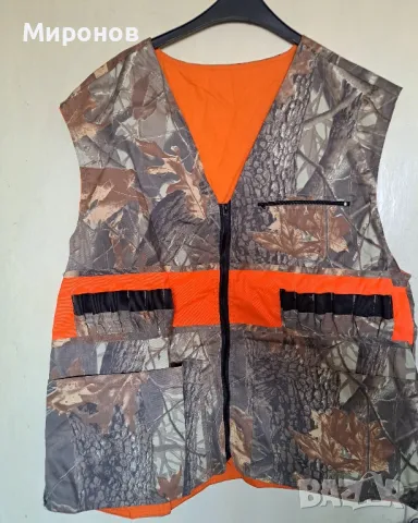 ловен камуфлажен елек 