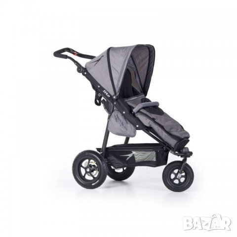 Професионална детска количка TFK Joggster Lite Twist в комплект с кош за новородени, дъждобран., снимка 16 - Детски колички - 34336340