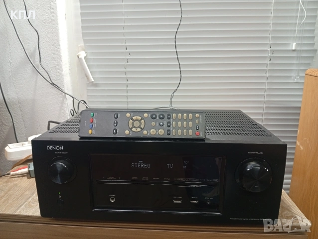 7.1 канален мрежов ресивър DENON AVR-X 2000 4K HDMI , снимка 7 - Ресийвъри, усилватели, смесителни пултове - 53029203