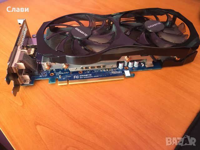 Видеокарта Gigabyte Nvidia GTX 660 2GB 192BIT GDDR5, снимка 4 - Видеокарти - 43152102