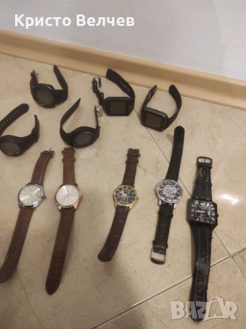 Часовници различни видове, снимка 1 - Мъжки - 39989353