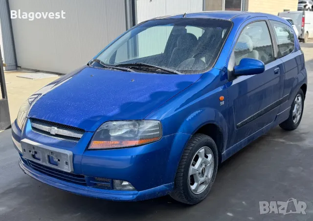 Chevrolet Kalos 1.2i GPL няколко броя 4/5вратиНА ЧАСТИ, снимка 2 - Автомобили и джипове - 48882629