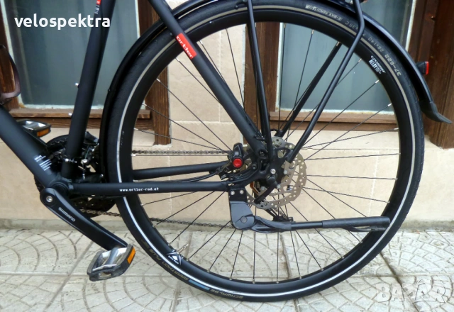 ОРТЛЕР Чур ! 27 скорости ! Турер ! Хидравлики ! Германия !, снимка 7 - Велосипеди - 53484678