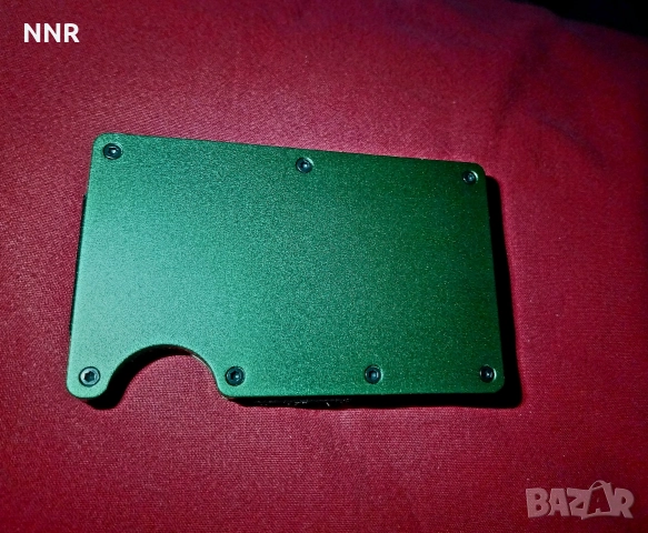 Щипка за карти и банкноти - портмоне, картодържател, портфейл 