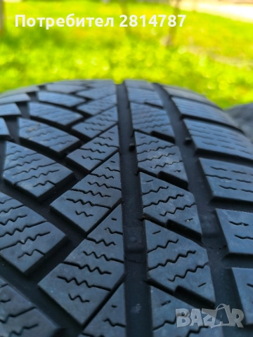 Зимни гуми Continental TS850P 235 / 55 / 18 , снимка 11 - Гуми и джанти - 49969886