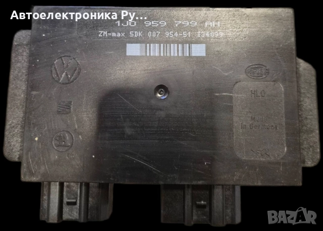 Комфорт модул VW Golf 4 1.4 16V 75 конски сили, 1J0959799AH