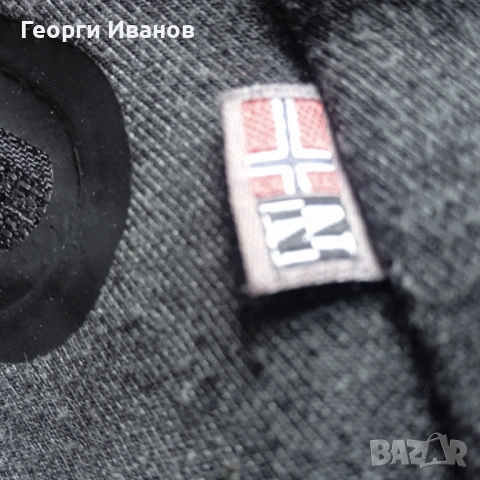 РАЗПРОДАЖБА NAPAPIJRI M/L ОРИГИНАЛЕН суичър худи топ горница Напапири sweatshirt hoodie, снимка 5 - Суичъри - 53572523