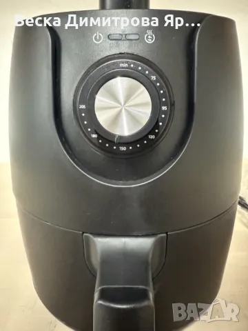 Немски Компактен фритюрник STAR с горещ въздух 2 в 1, снимка 9 - Фритюрници - 49156823