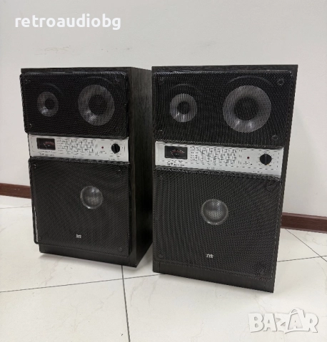 🔉Винтидж трилентови тонколони ITT A1-130 - 85-130W - 8 ома🔉