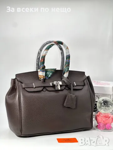 Hermes Дамска Чанта - Налични Различни Цветове Код D1833, снимка 4 - Чанти - 49093219