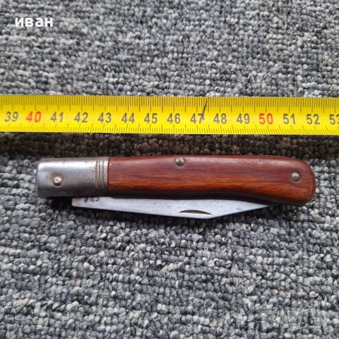 Германски джобен нож-3, снимка 2 - Антикварни и старинни предмети - 43464312