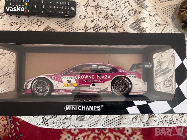 Minichamps BMW M3 DTM 1:18, снимка 1 - Колекции - 48960129