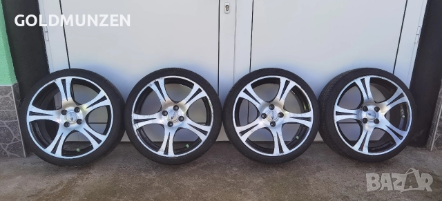 Джанти 5х100 17 Platin и 4х100 17 Brock, снимка 11 - Гуми и джанти - 52956481