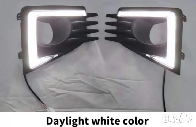 Решетки за халогени с вградени лед дневни светлини и бягащи светлини на мигачи space star спейс стар, снимка 8 - Аксесоари и консумативи - 38542405