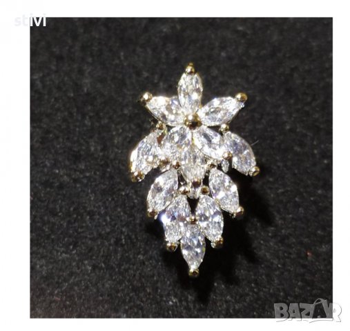 Обеци масивни - Ново   4, снимка 8 - Обеци - 37259527