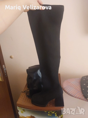 Нови ботуши 35 лв, снимка 1