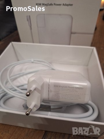 Apple оригинално 85W MagSafe Адаптер Зарядно / Ново Model A1343
