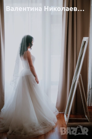 бутикова булчинска рокля 