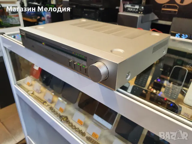 Тунер JVC T-E5L В отлично техническо и визуално състояние., снимка 6 - Декове - 47535652