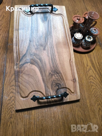 Орехови Дъски и Плата за Мезета