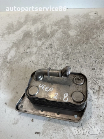 Охладител на масло за Jeep Cherokee KJ 2.8 CRD (2008) 41212066F, снимка 2 - Части - 53382579