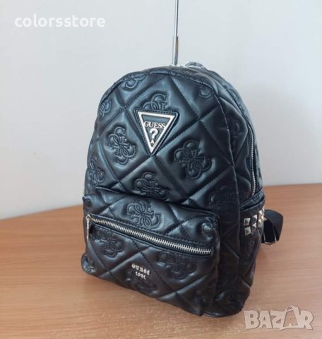Черна раница  Guess код SG203, снимка 5 - Раници - 36472603