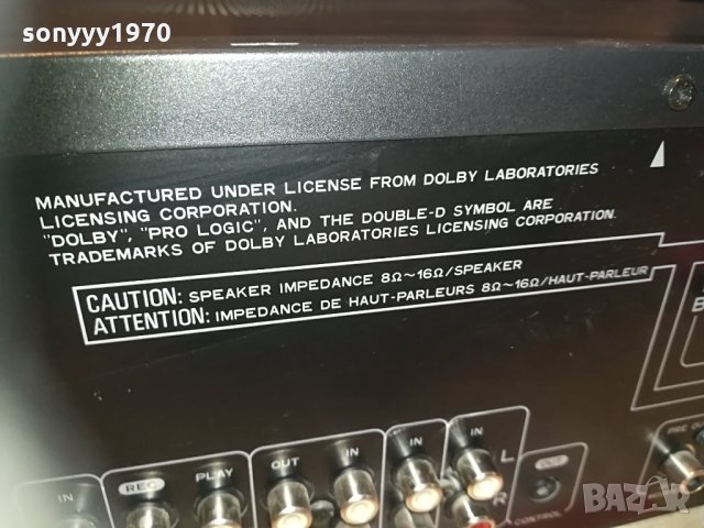 pioneer vsx-405rds 450w made in uk 2204212005, снимка 16 - Ресийвъри, усилватели, смесителни пултове - 32647340