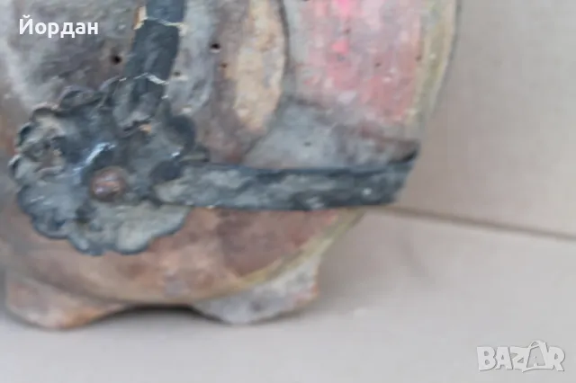 Стара бъклица, снимка 5 - Антикварни и старинни предмети - 50071655