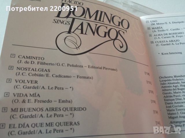 PLACIDO DOMINGO, снимка 3 - CD дискове - 33419313