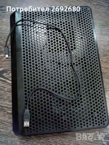 Охлаждаща подложка за лаптоп с два вентилатора , снимка 1