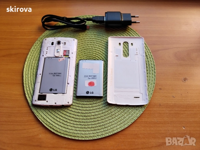 страхотен смартфон LG3 с сменена чисто нова батерия-супер изгодно , снимка 5 - LG - 52412744