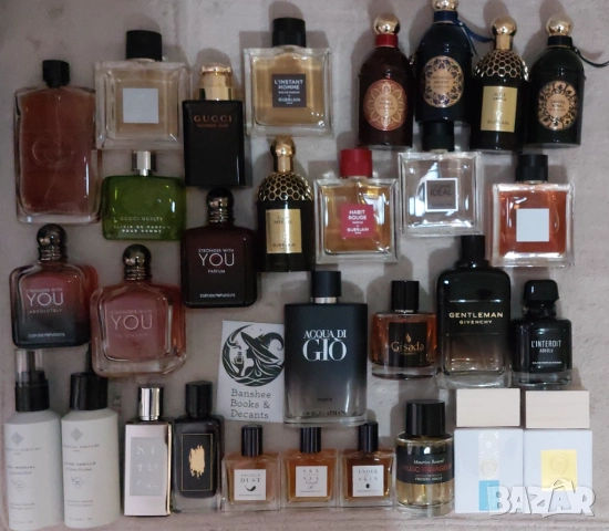 [НИСКИ ЦЕНИ] Отливки от оригинални нишови и дизайнерски парфюми (3мл/5мл/10мл), снимка 2 - Мъжки парфюми - 44044420