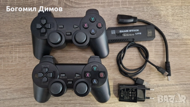 Телевизионна игрова конзола с безжични контролери, снимка 2 - Други игри и конзоли - 52509341