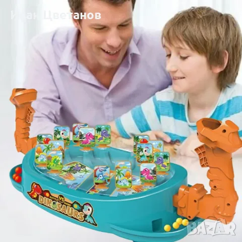 Детска игра за стрелба с мишени - Динозаври, снимка 3 - Други - 48833148