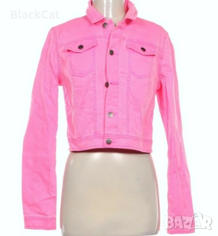 Розово Дънково Яке, снимка 3 - Якета - 53511172
