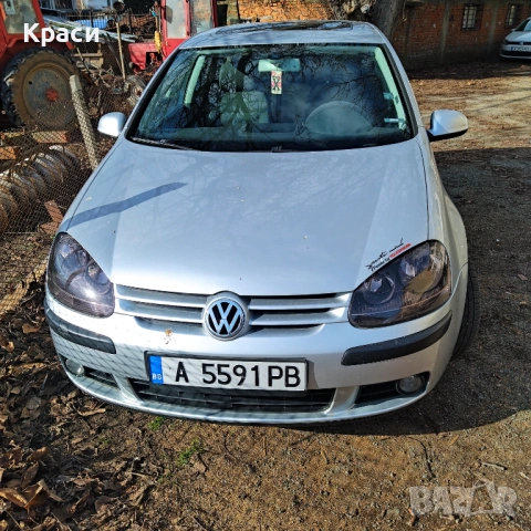 VW Голф 5 2.0 tdl, снимка 10 - Автомобили и джипове - 53011118