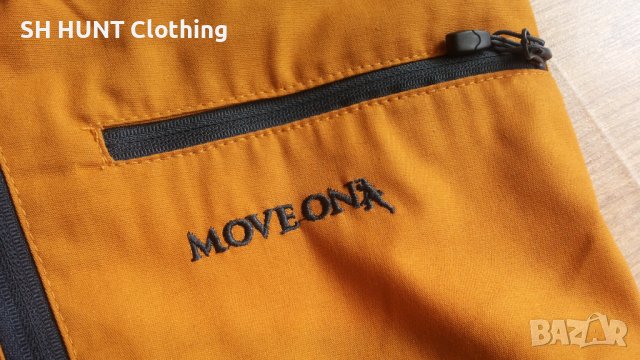 MOVE ON Stertch Trouser размер М за лов риболов туризъм панталон с от части еластична - 398, снимка 7 - Екипировка - 43025381